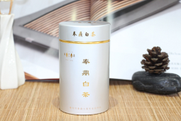 白茶金属铝罐
