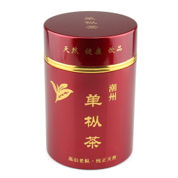 单枞茶红色铝罐125克装