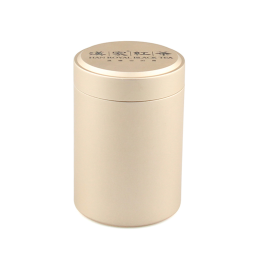 45香槟金旋口铝罐汉家红茶小罐