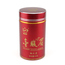 金骏眉50克装红色铝盒
