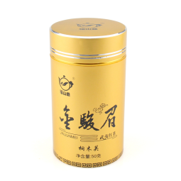 金骏眉金黄款阳极铝罐