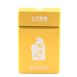徽茶太平猴魁铝盒