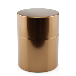 圆形首饰盒铝制