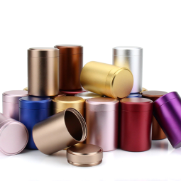 铝钛合金小茶罐一贯装小罐茶