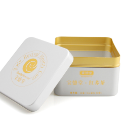 红荞保健茶铝盒